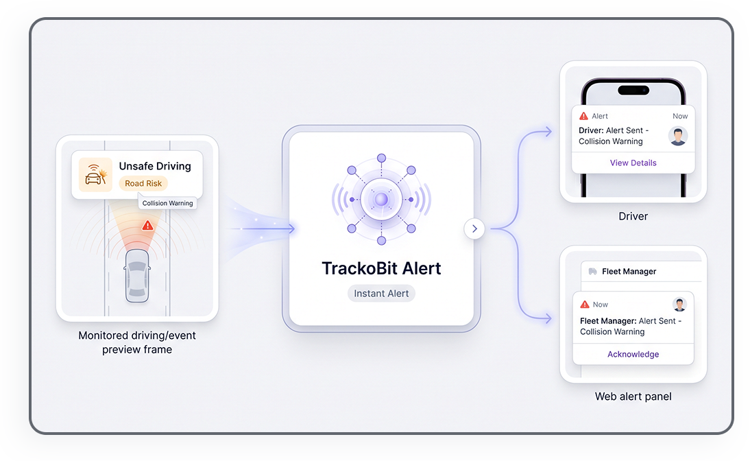Trigger Real Time Alerts