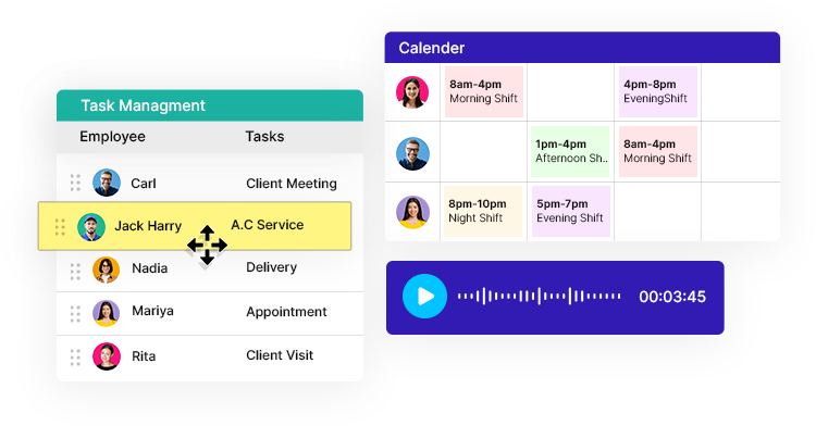 Calendar Task Management