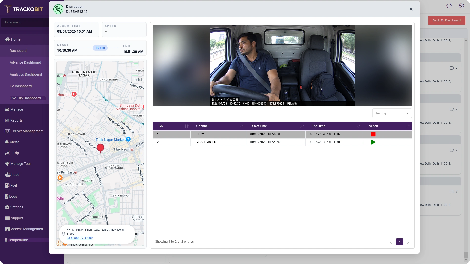Explore Beyond DMS: More Fleet Solutions by TrackoBit