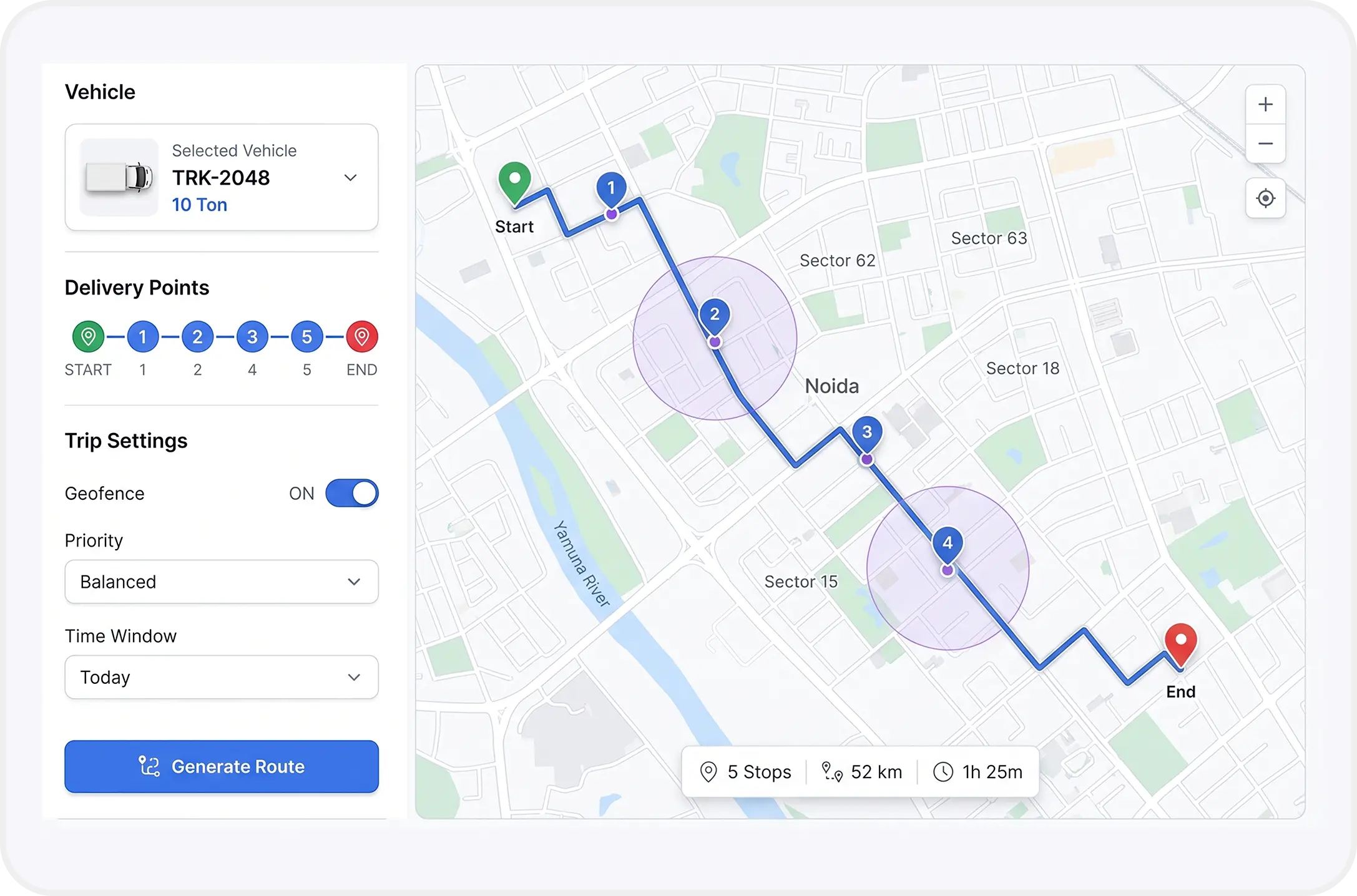 Smart Route Creation