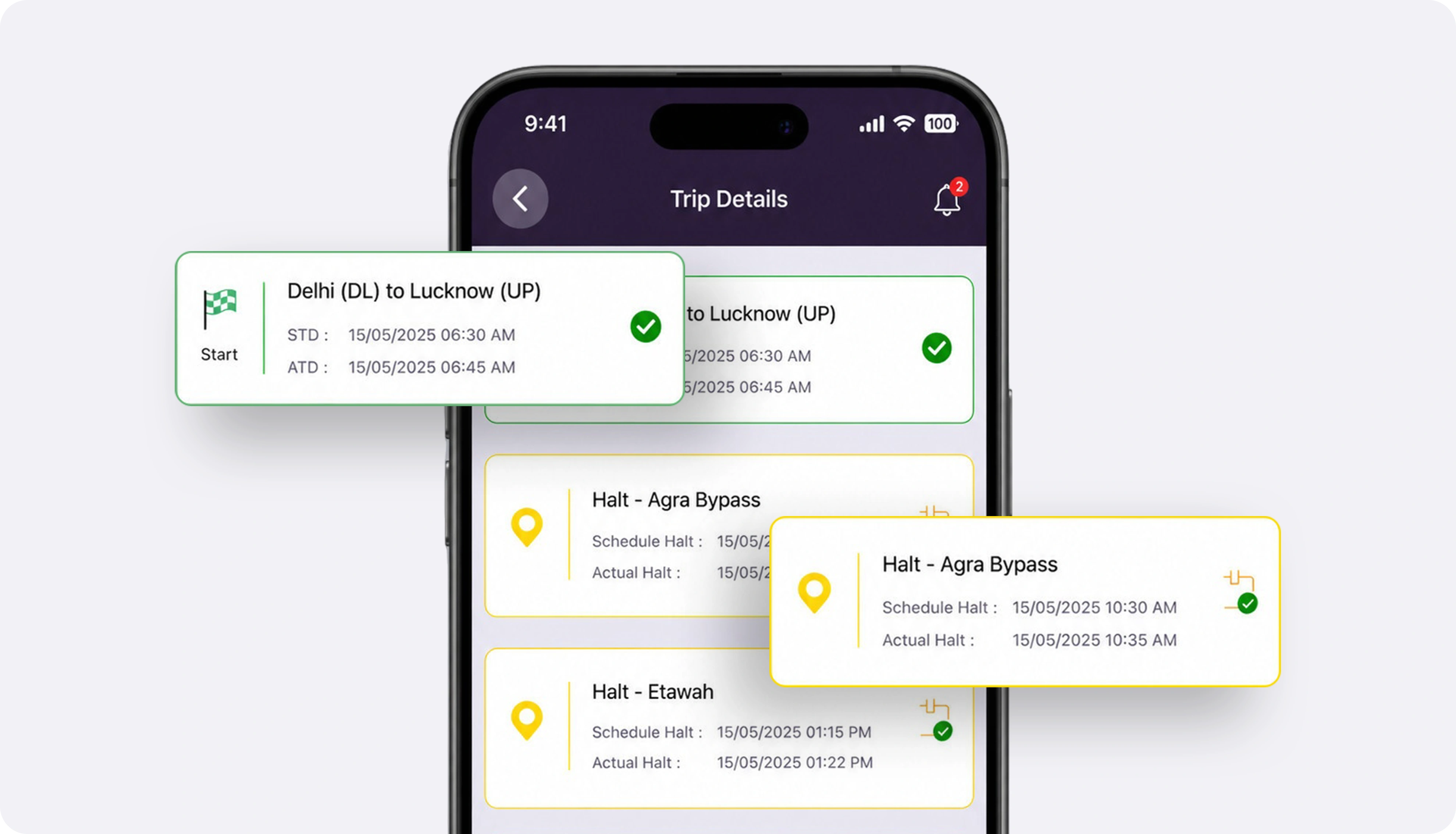 TBDriver App
