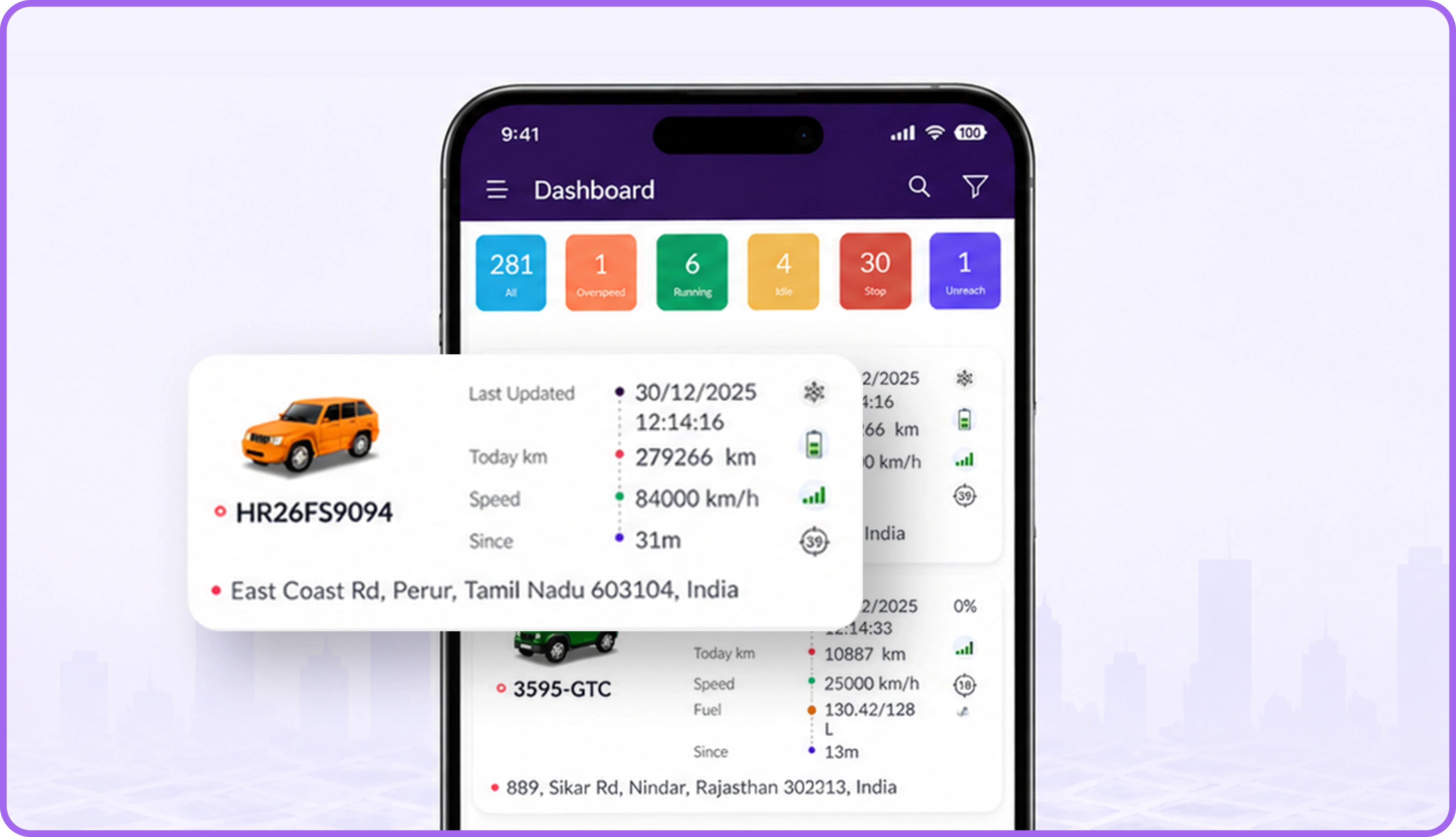 TB Track – Manager App