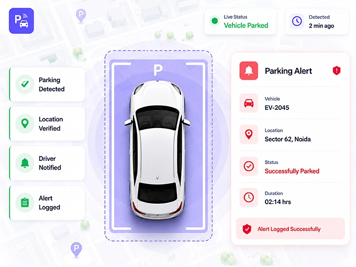 Automatic Parking Alerts