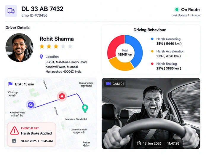Driver Behavior Analysis