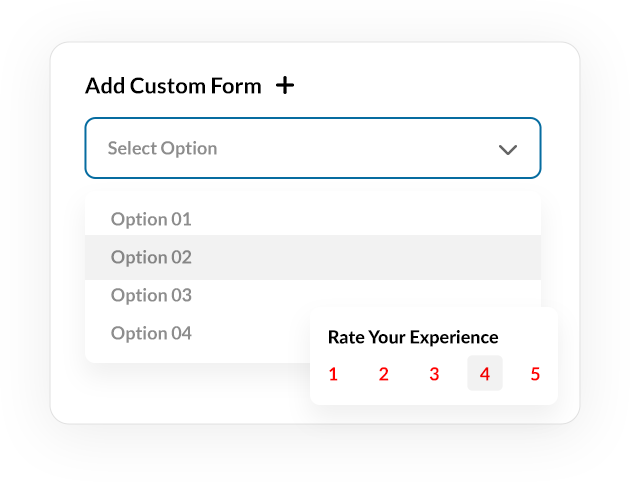 Custom Field and Forms