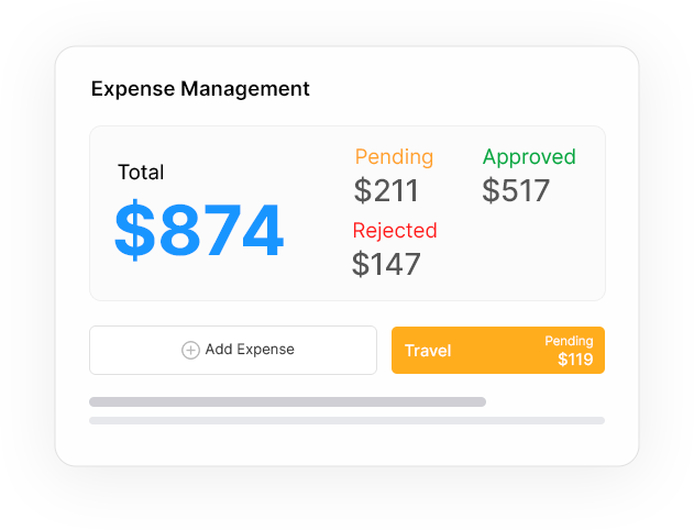 Record, Verify Expenses