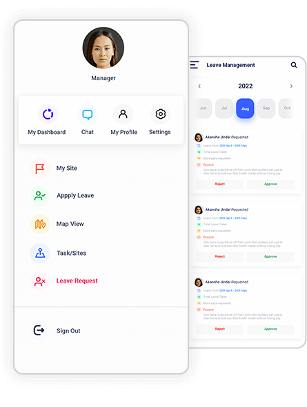 Manager app