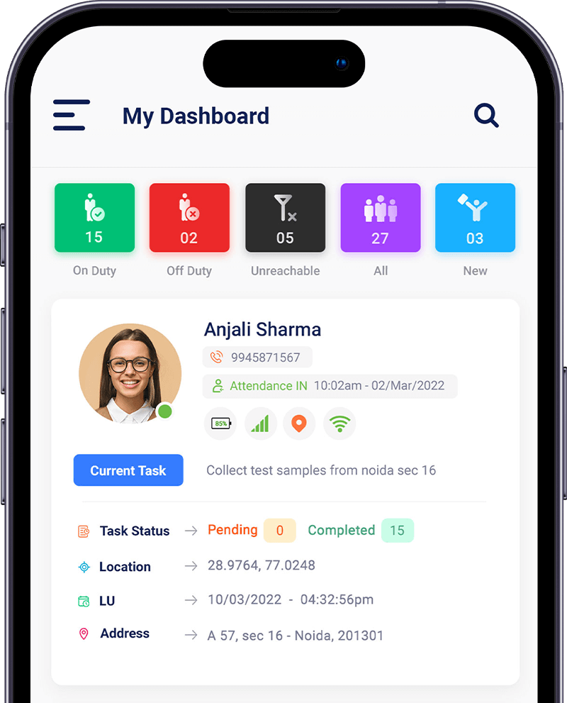 Field Salesman Tracking Software