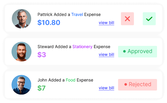 Salesman Expense Management