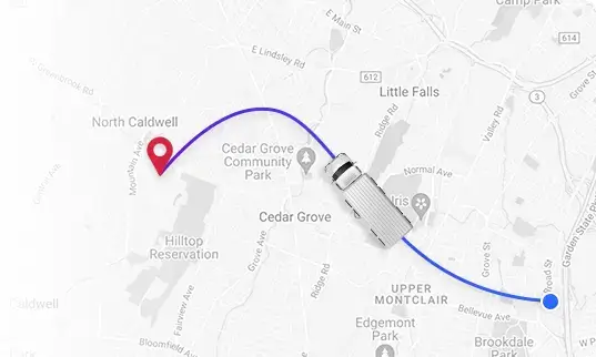 Real-time Vehicle Tracking