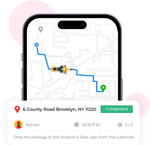 Choose TrackoMile's Rider App for Your Delivery Business