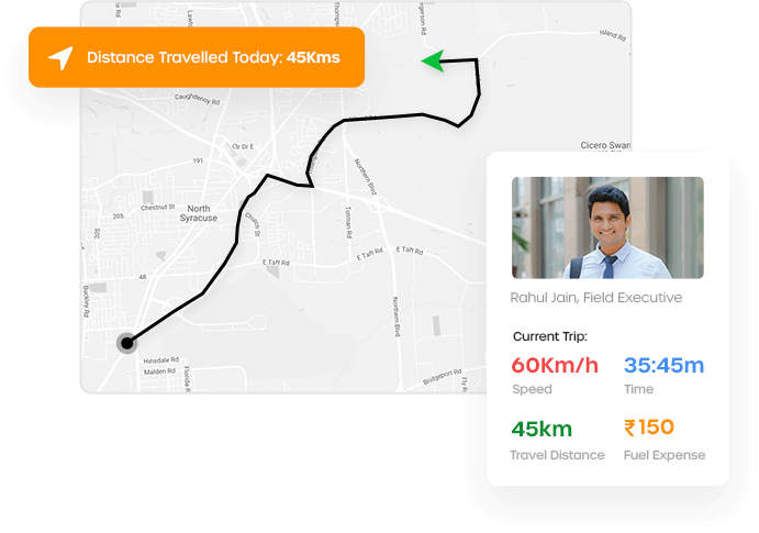 Route Distance Calculator For Employee Tracking
