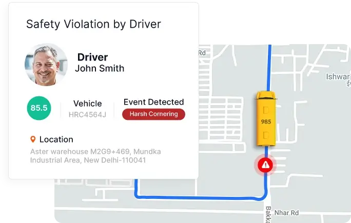 Driver Behaviour Monitoring