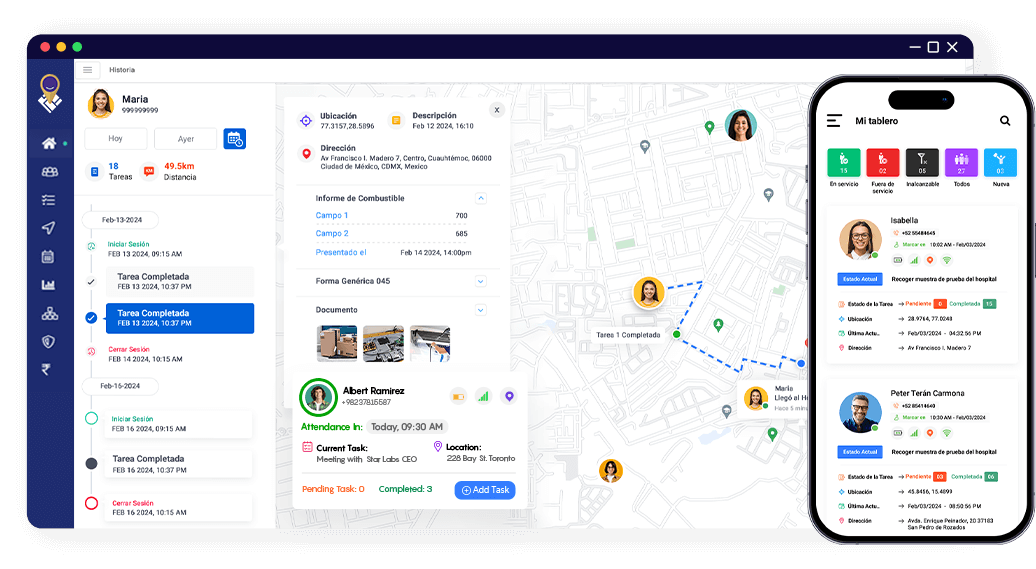 Field Employee Tracking Software