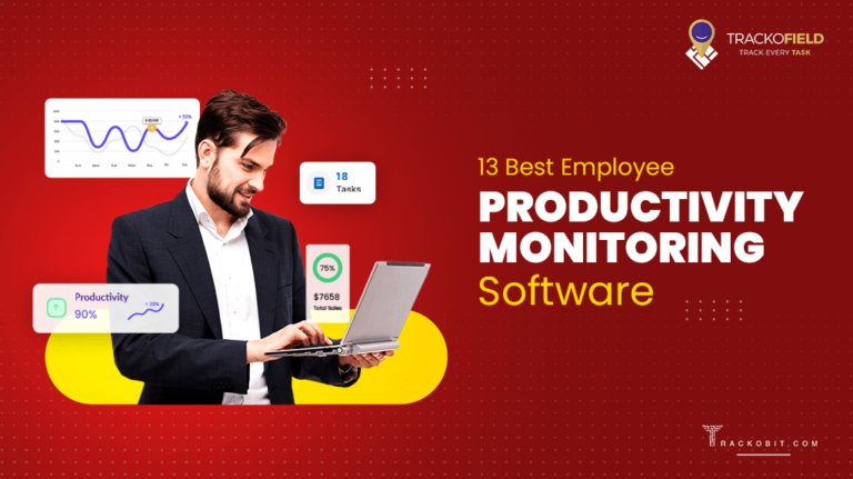 13 Best Employee Productivity Monitoring Software - 2024