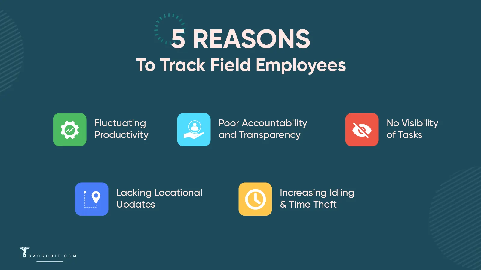 5 Reasons To Track Field Employees