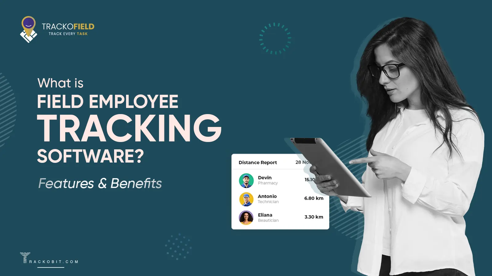 What is Field Employee Tracking Software