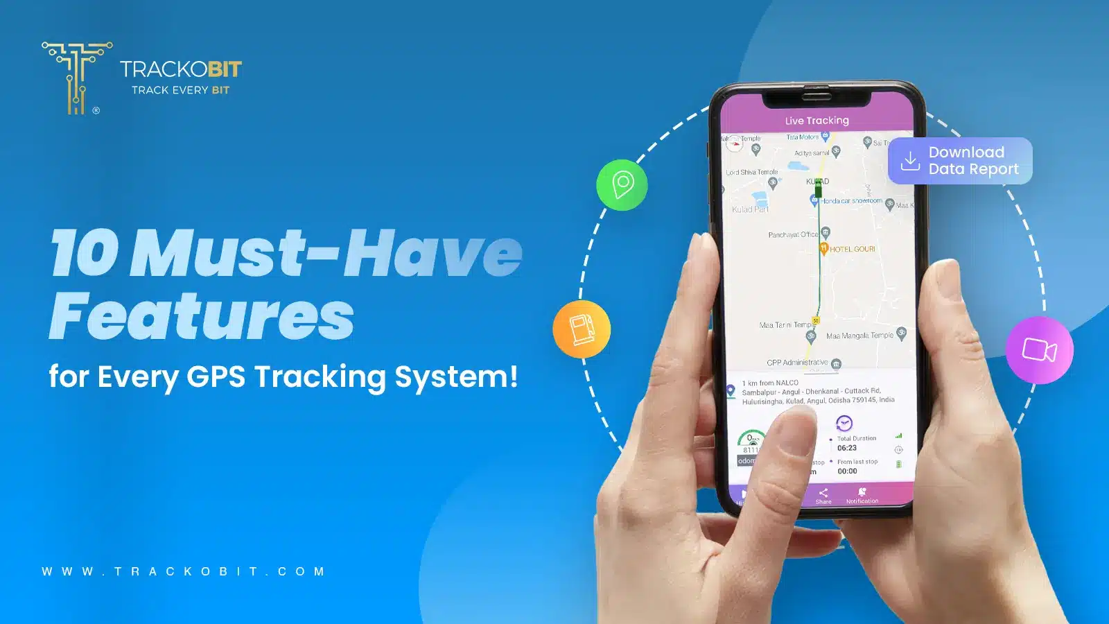 10 Must-Have Features for Every GPS Tracking System!