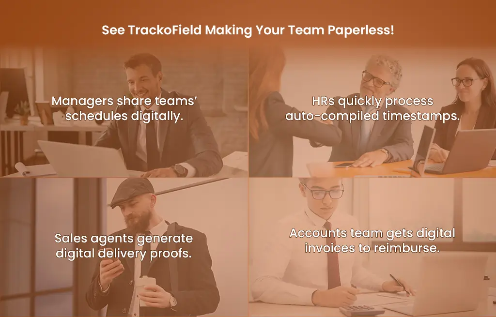 A Glimpse of a Paperless Team with TrackoField