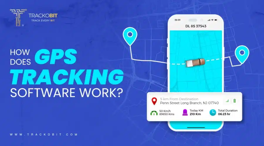 How does GPS Tracking Software Function