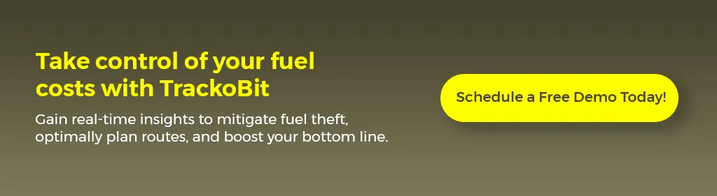 Take control of your fuel costs with TrackoBit