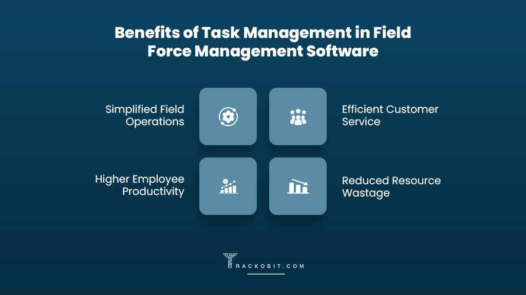 Benefits of Task Management in Field Force Management Software