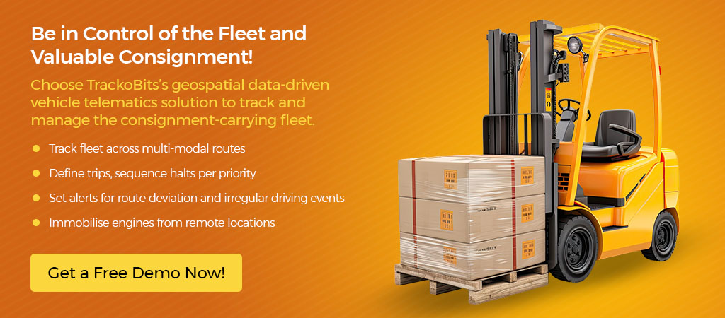 Be in Control of the Fleet and Valuable Consignment!
