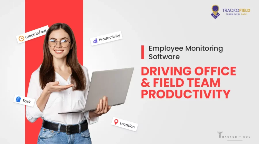 Employee Monitoring Software Driving Productivity for Office