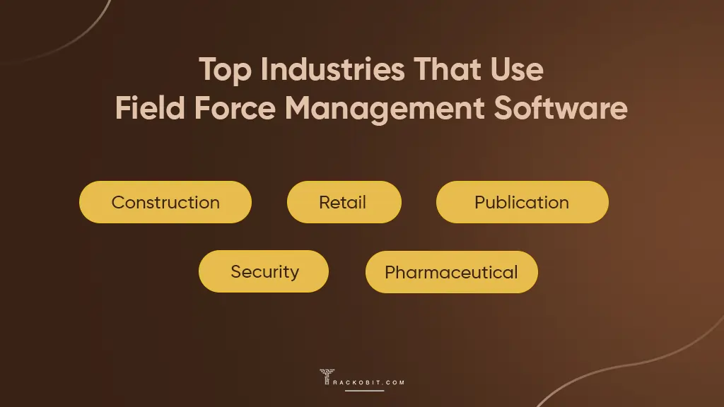 Top Industries That Use Field Force Management Software