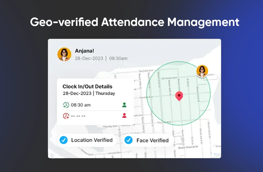 Geoverified Attendance Management