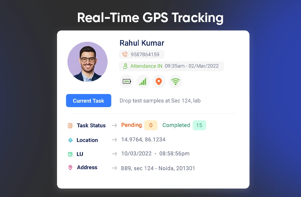 Live Employee Tracking