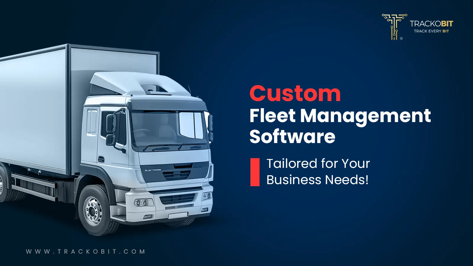 custom fleet management software