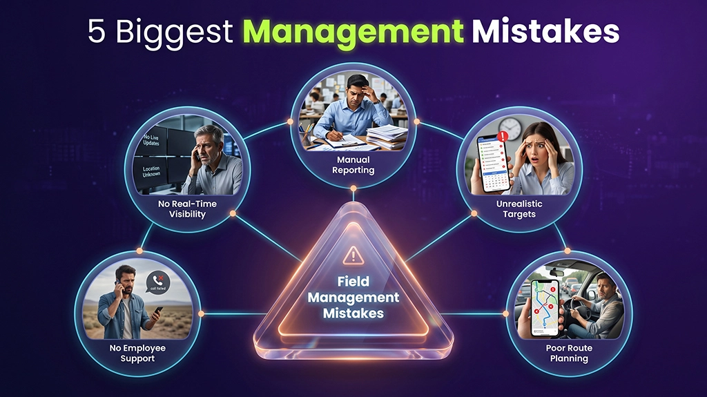 The Biggest Field Employee Management Mistakes 