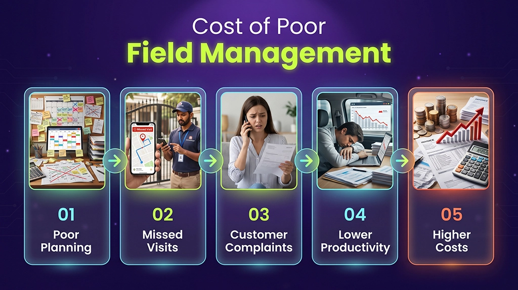 Cost of Poor Field Management