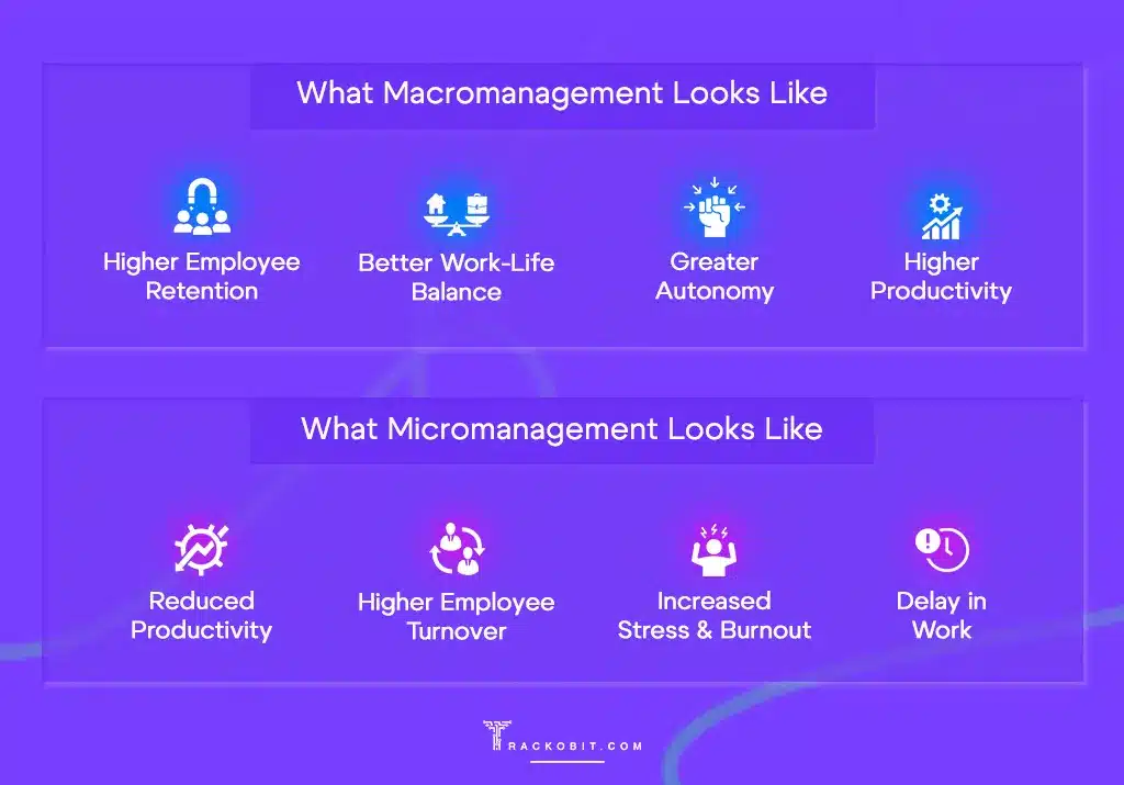 What Macromanagement Looks Like