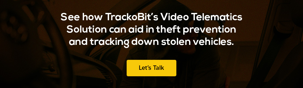 See how TrackoBit's Video Telematics Solutions can aid in theft prevention and tracking down stolen vehicles