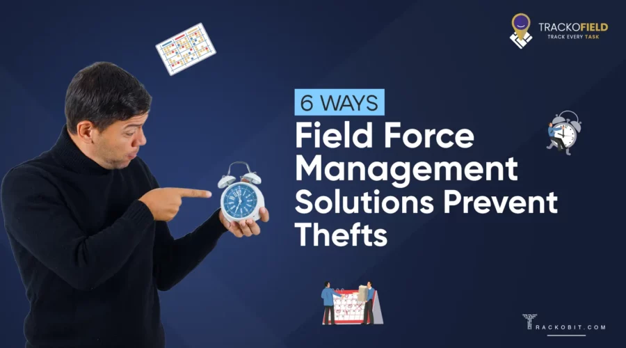 6 Ways Field Force Management Solutions Prevent Thefts