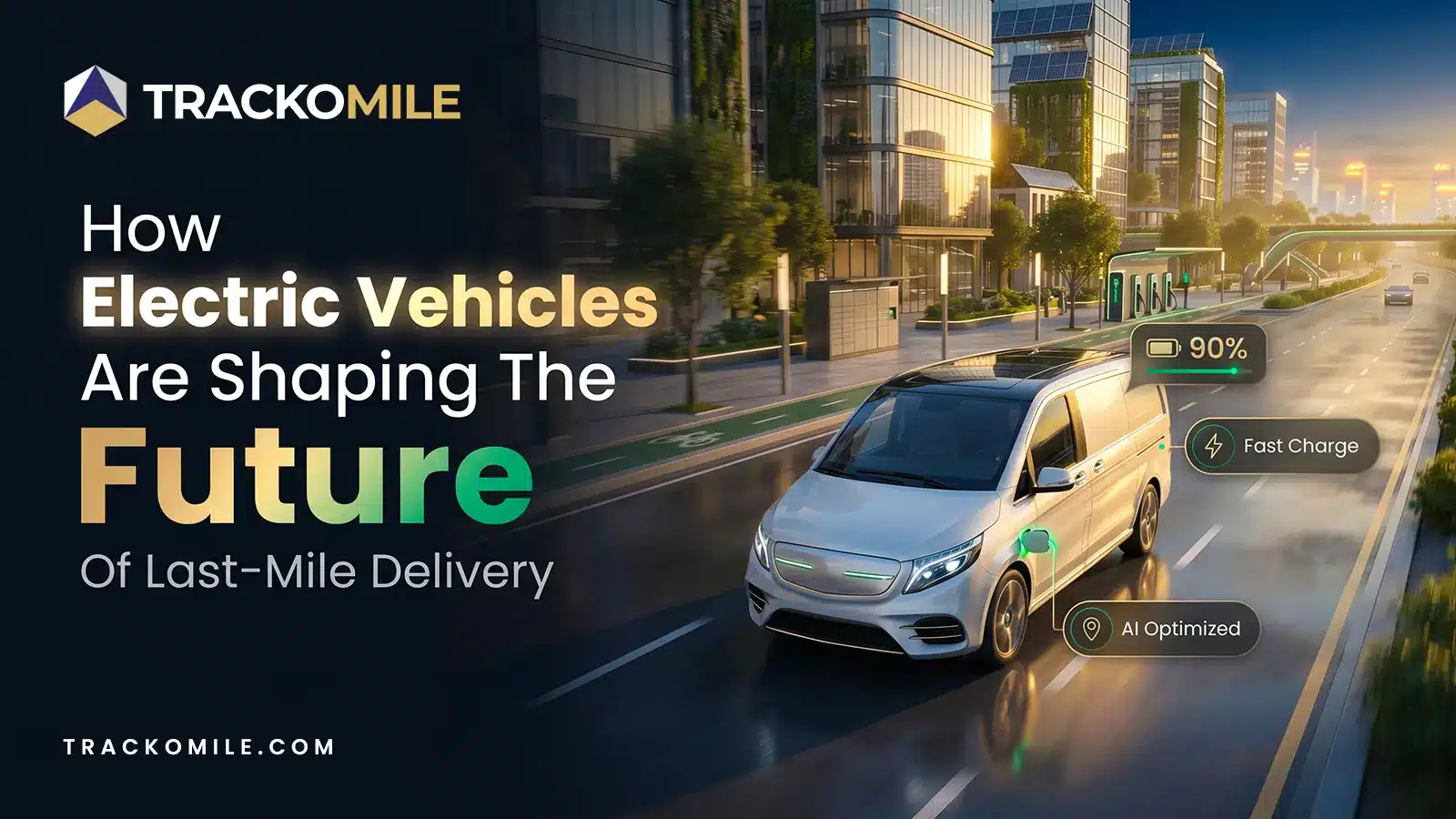 How Electric Vehicles Are Shaping The Future Of Last-Mile Delivery