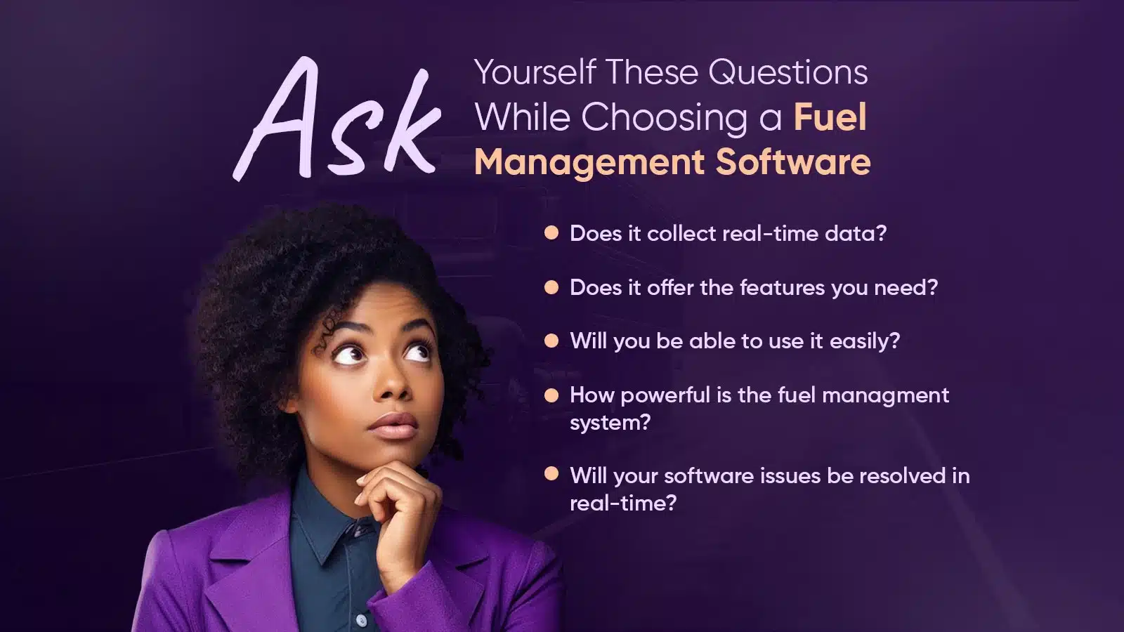 Choosing a Fuel Management Software