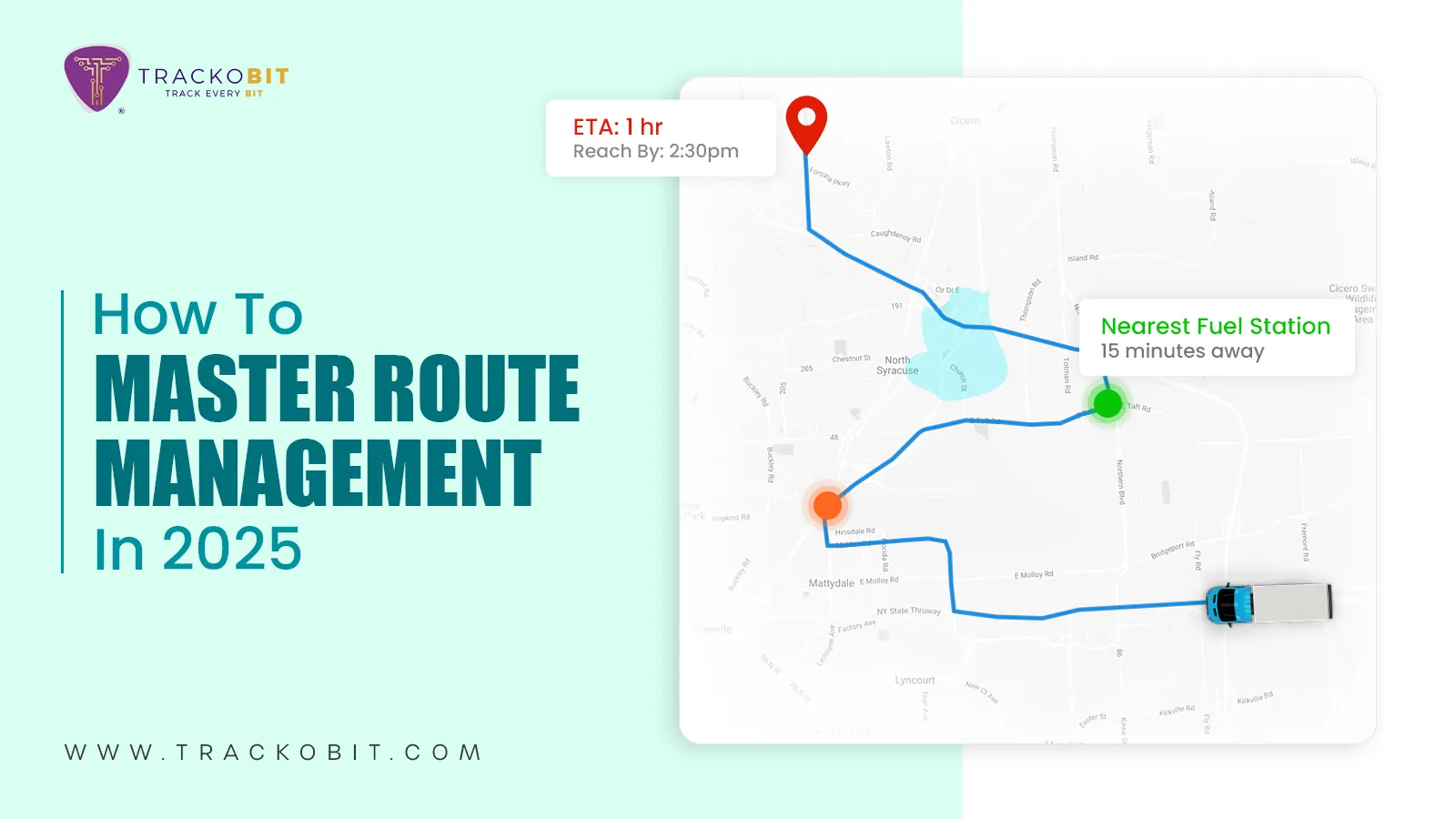 How to Master Route Management In 2025