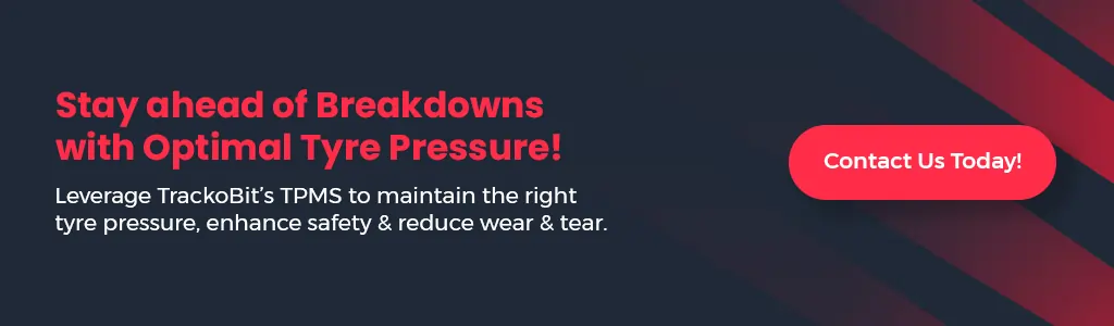 Stay ahead of Breakdowns with Optimal Tyre Pressure!