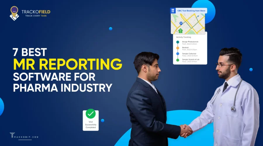 7 Best MR Reporting Software For Pharma Industry