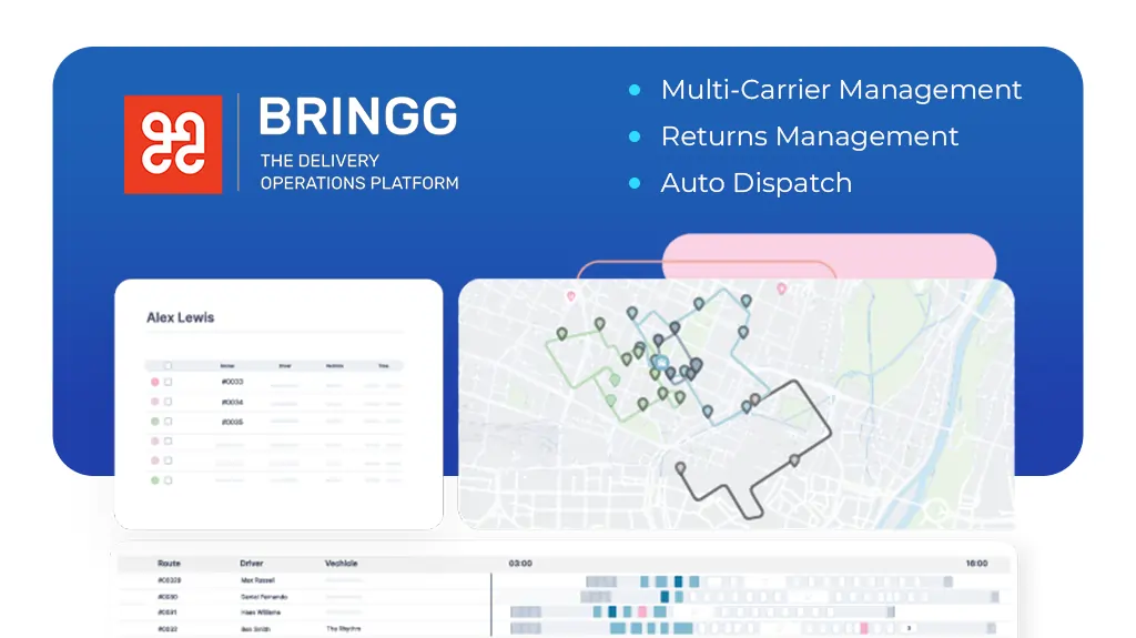 Bringg optimises delivery operations