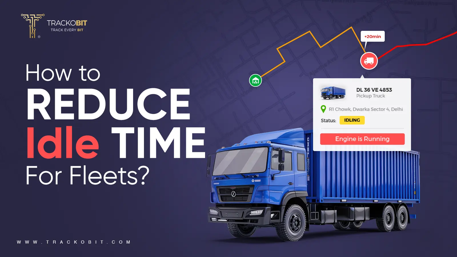 How to Reduce Idle Time For Fleets