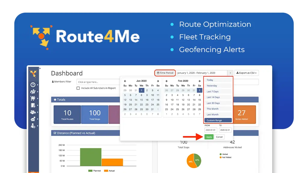 Route4Me is a veteran in route planning