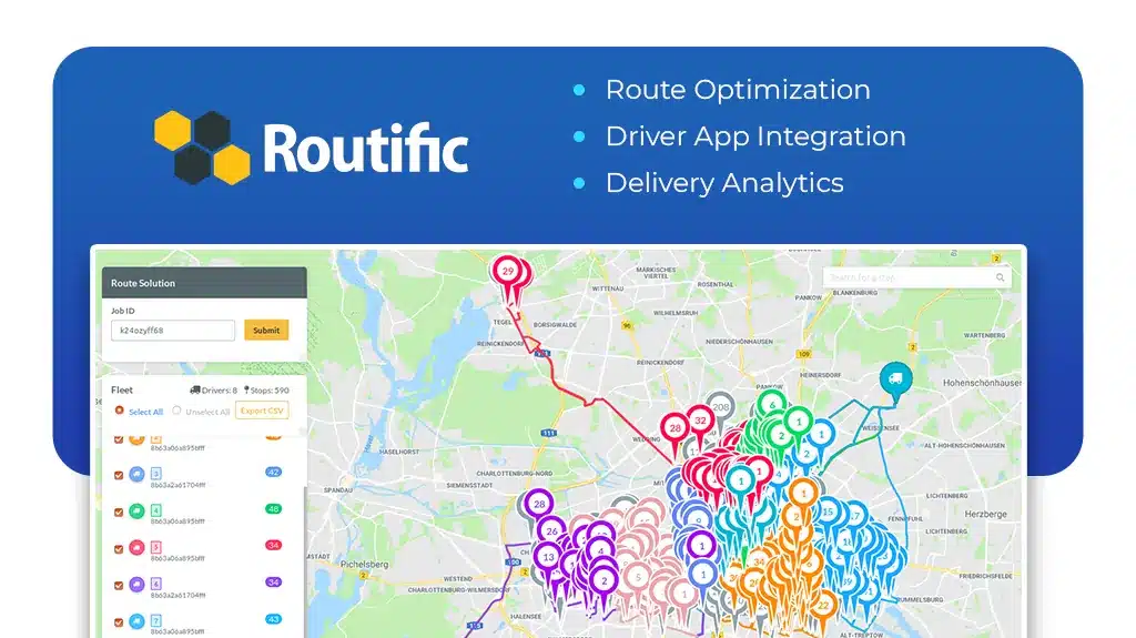 Routific optimises last mile logistcs