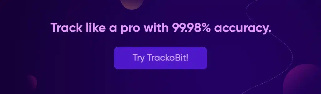 Track like a pro with 99.98% accuracy