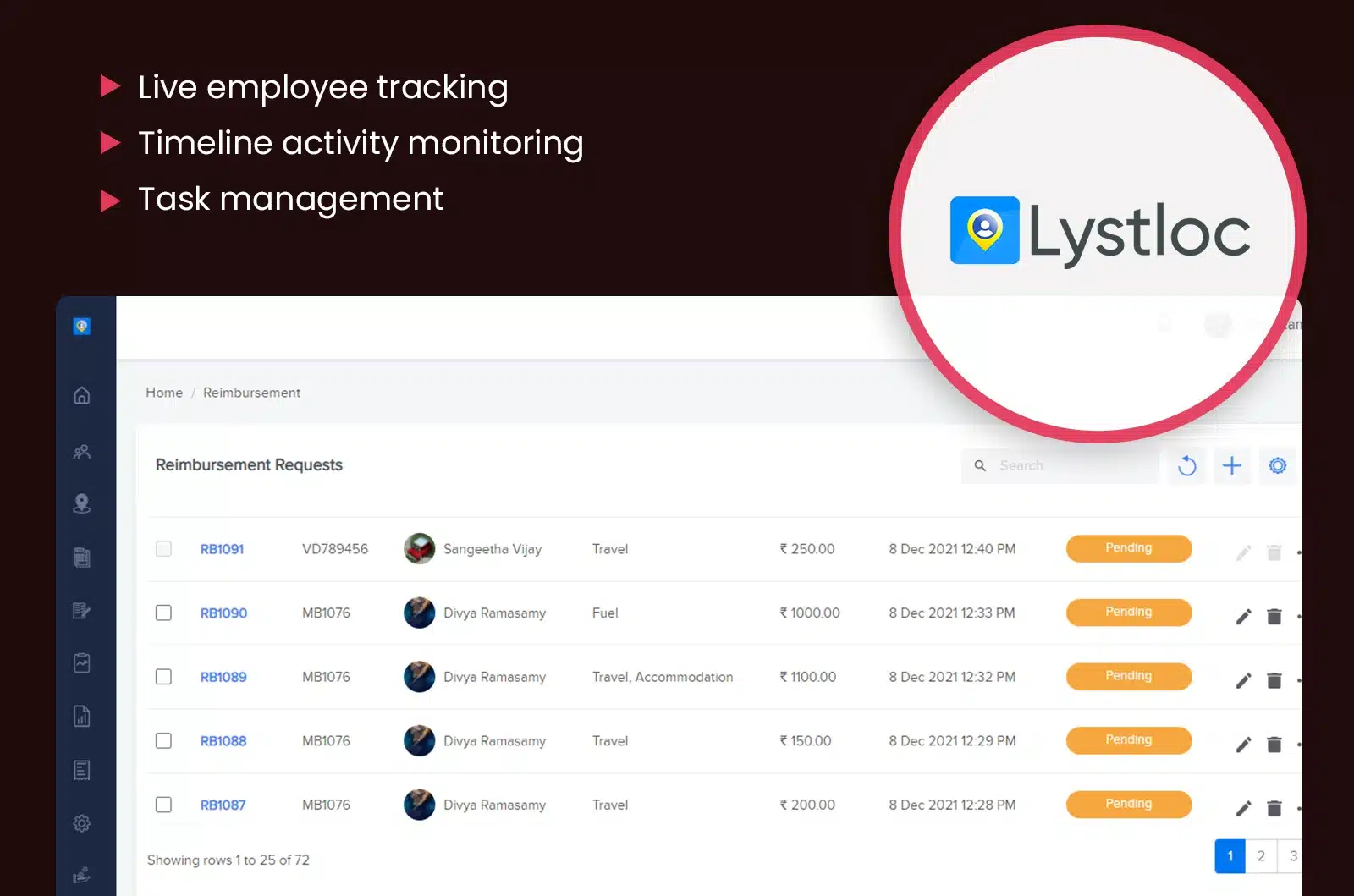 Lystloc – Best For Customer Management