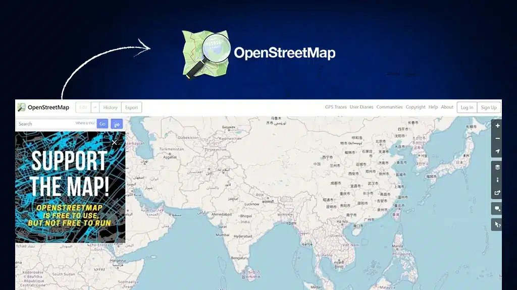 OpenStreetMap (OSM) 