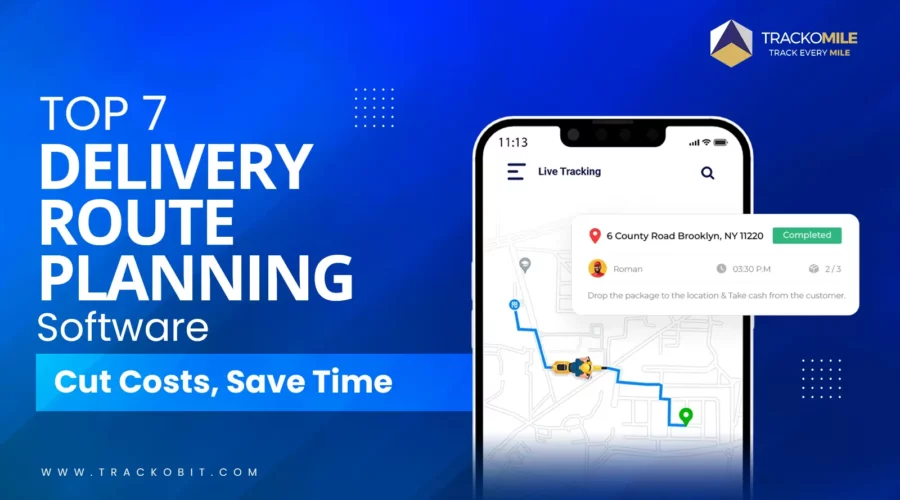 Top 7 delivery route planning software